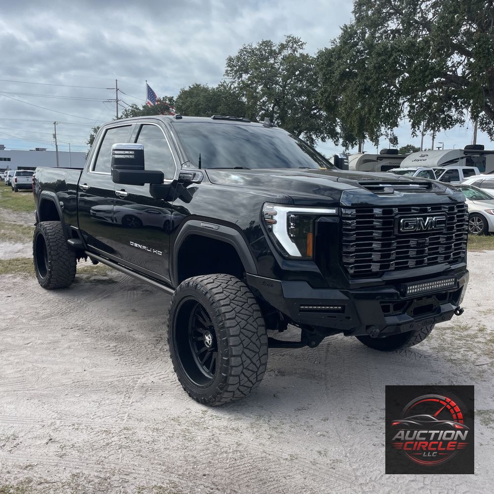 2024 GMC Sierra 2500HD Denali Ultimate