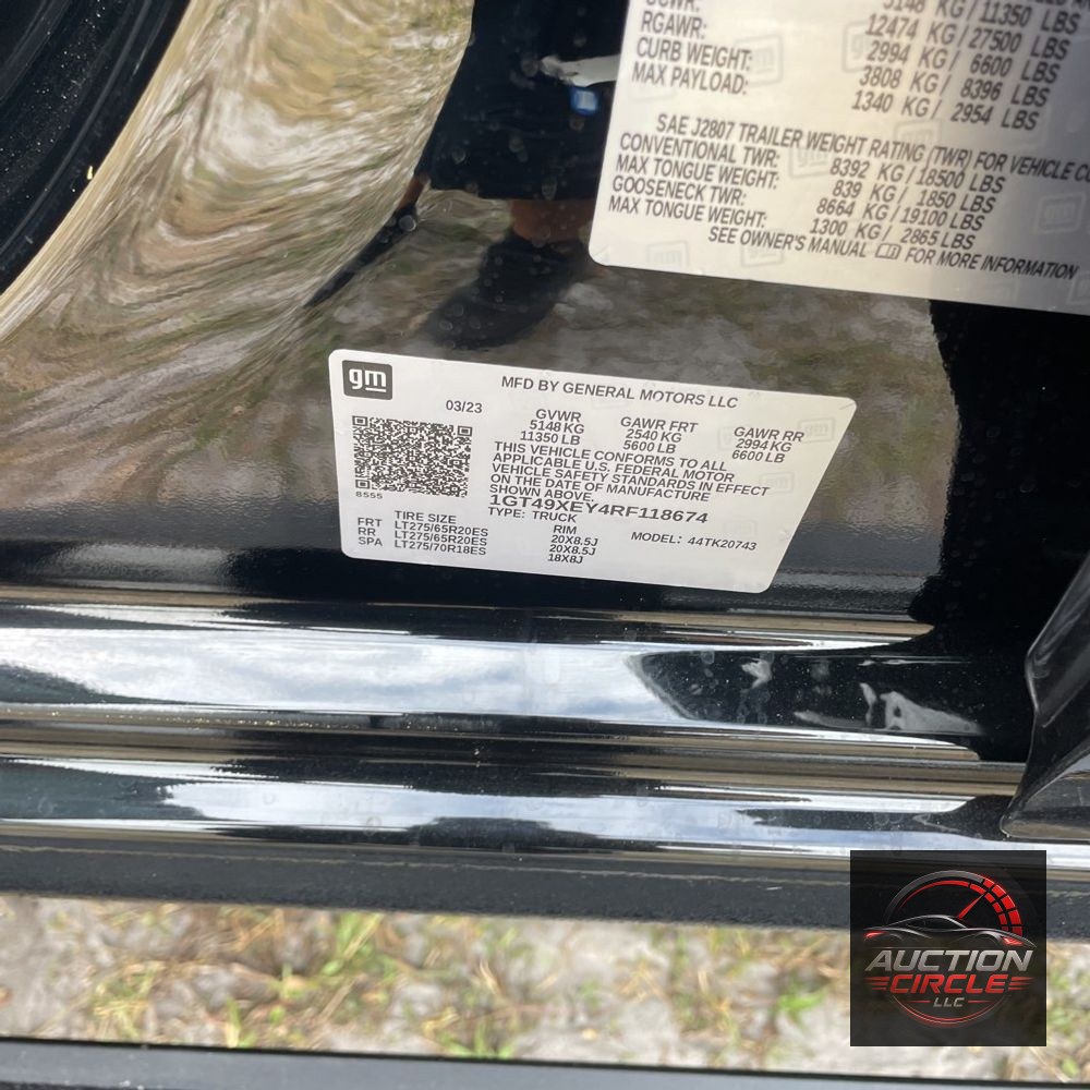 2024 GMC Sierra 2500HD Denali Ultimate