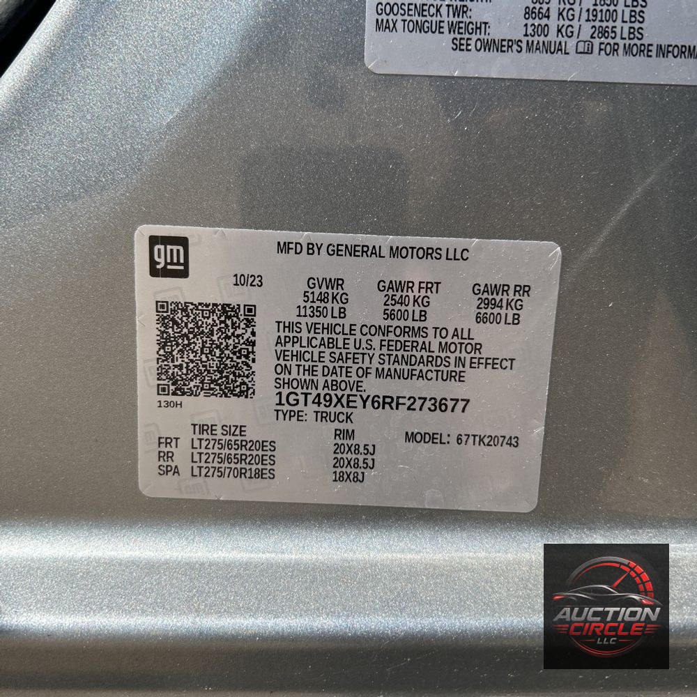 2024 GMC Sierra 2500HD Denali Ultimate