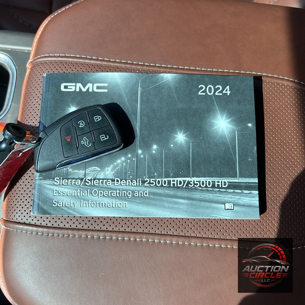 2024 GMC Sierra 2500HD Denali Ultimate