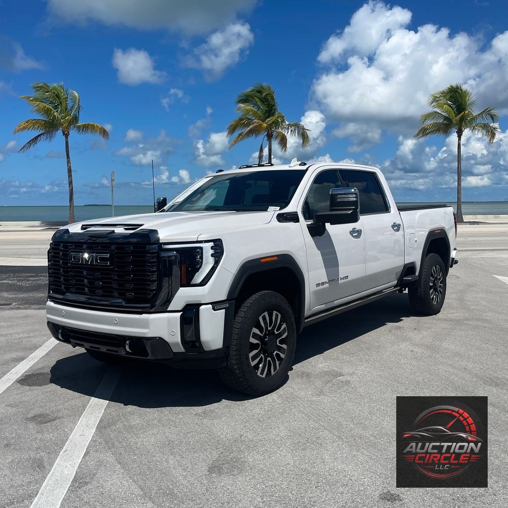 2024 GMC Sierra 3500HD Denali Ultimate