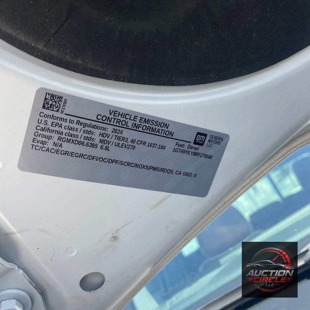 2024 GMC Sierra 3500HD Denali Ultimate