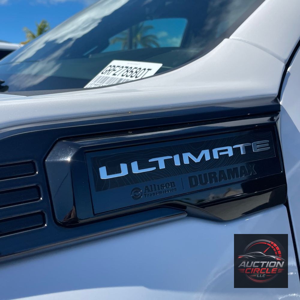 2024 GMC Sierra 3500HD Denali Ultimate
