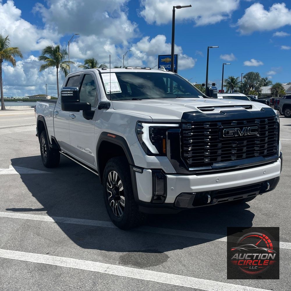 2024 GMC Sierra 3500HD Denali Ultimate
