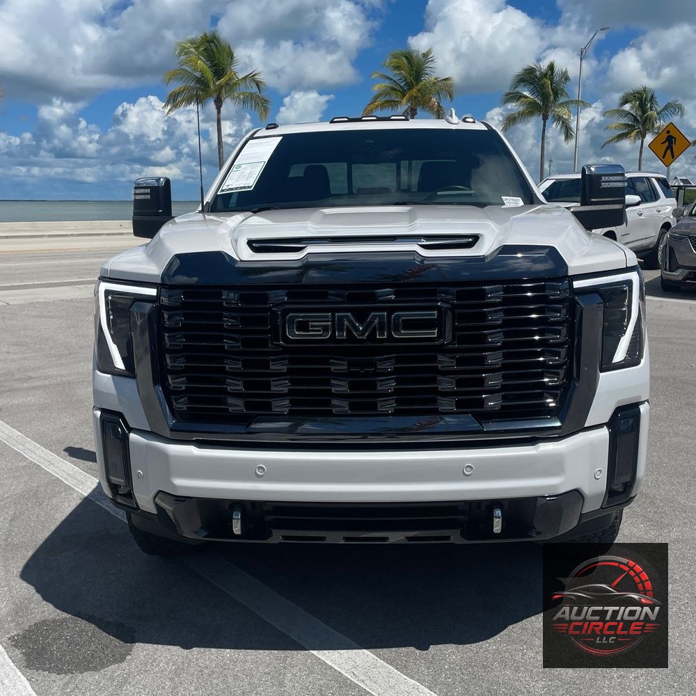 2024 GMC Sierra 3500HD Denali Ultimate