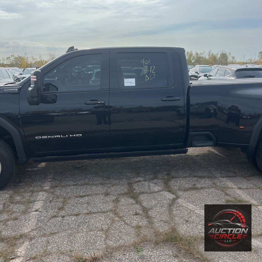 2024 GMC Sierra 3500 Denali Ultimate