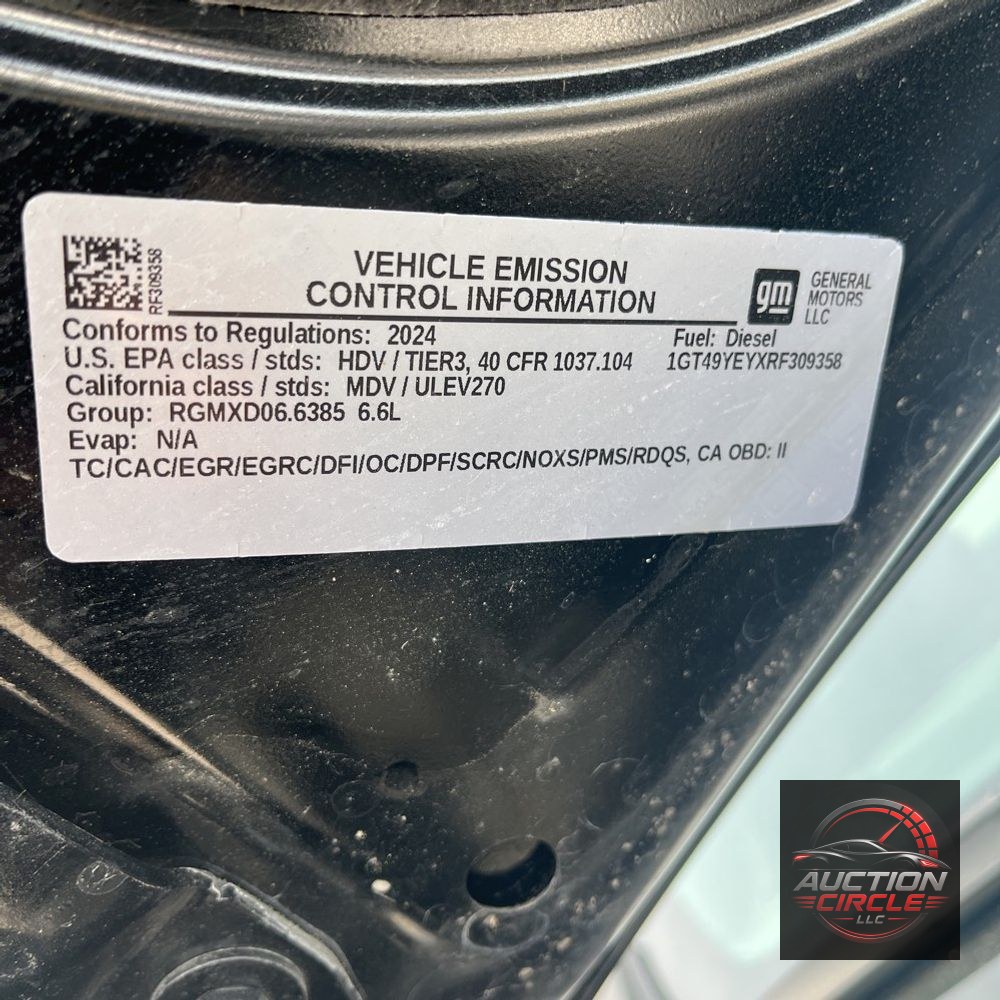 2024 GMC Sierra 3500 Denali Ultimate