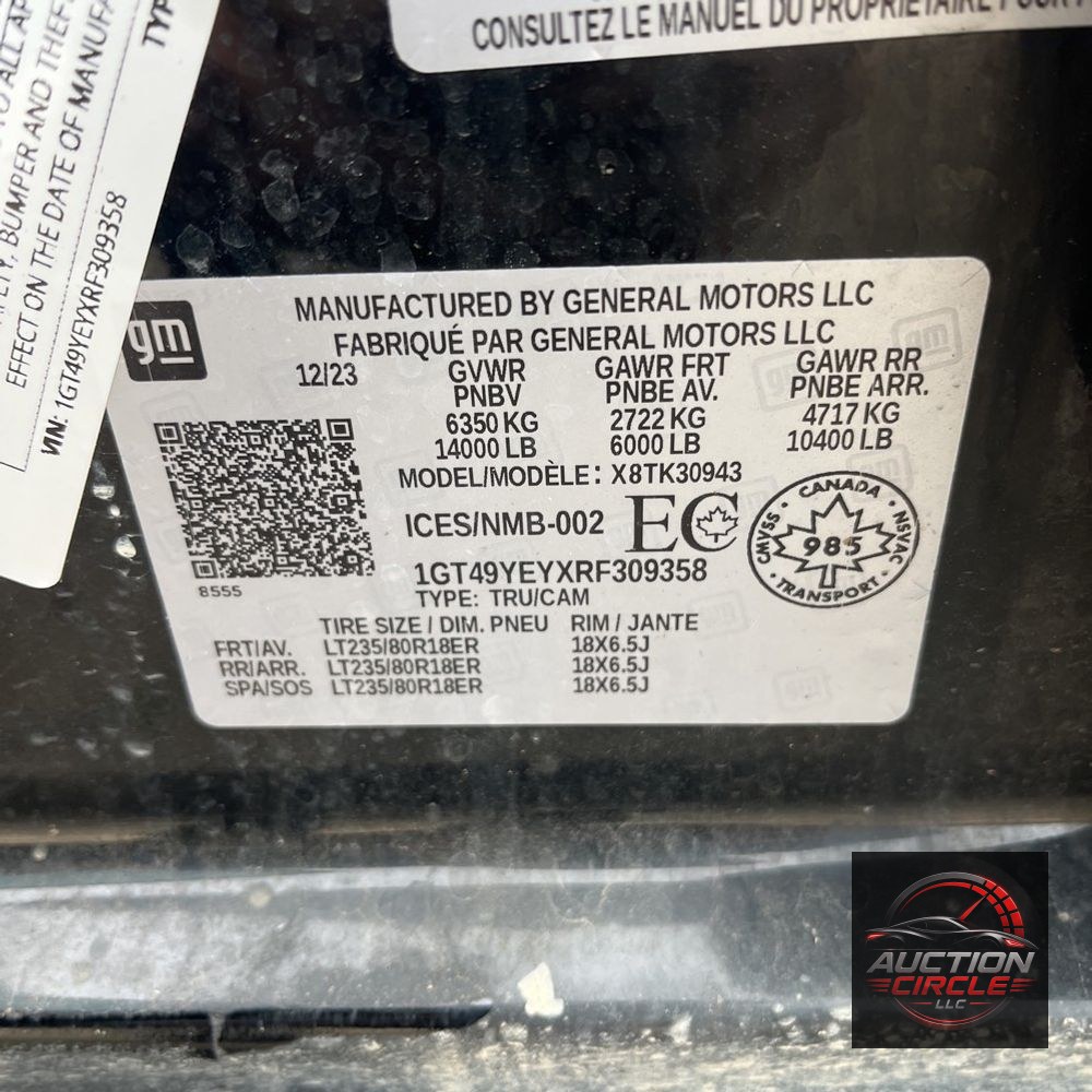 2024 GMC Sierra 3500 Denali Ultimate