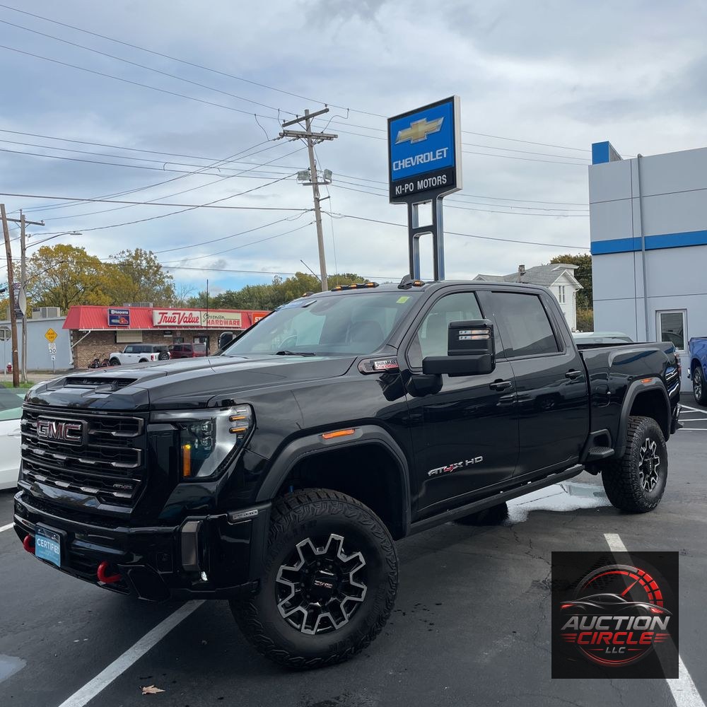 2024 GMC Sierra 2500 AT4X