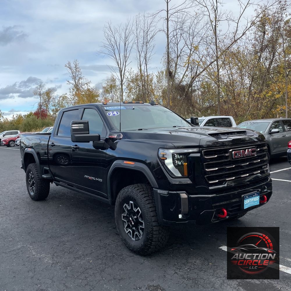 2024 GMC Sierra 2500 AT4X