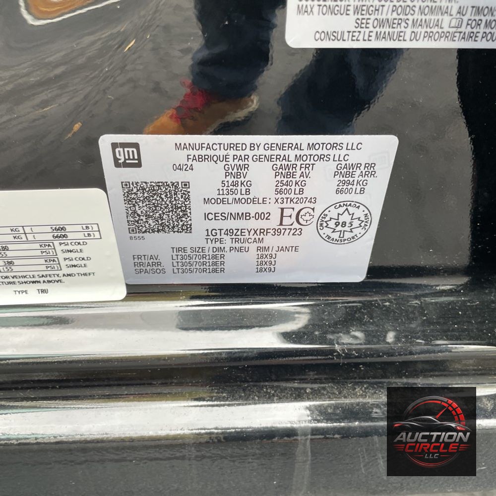 2024 GMC Sierra 2500 AT4X