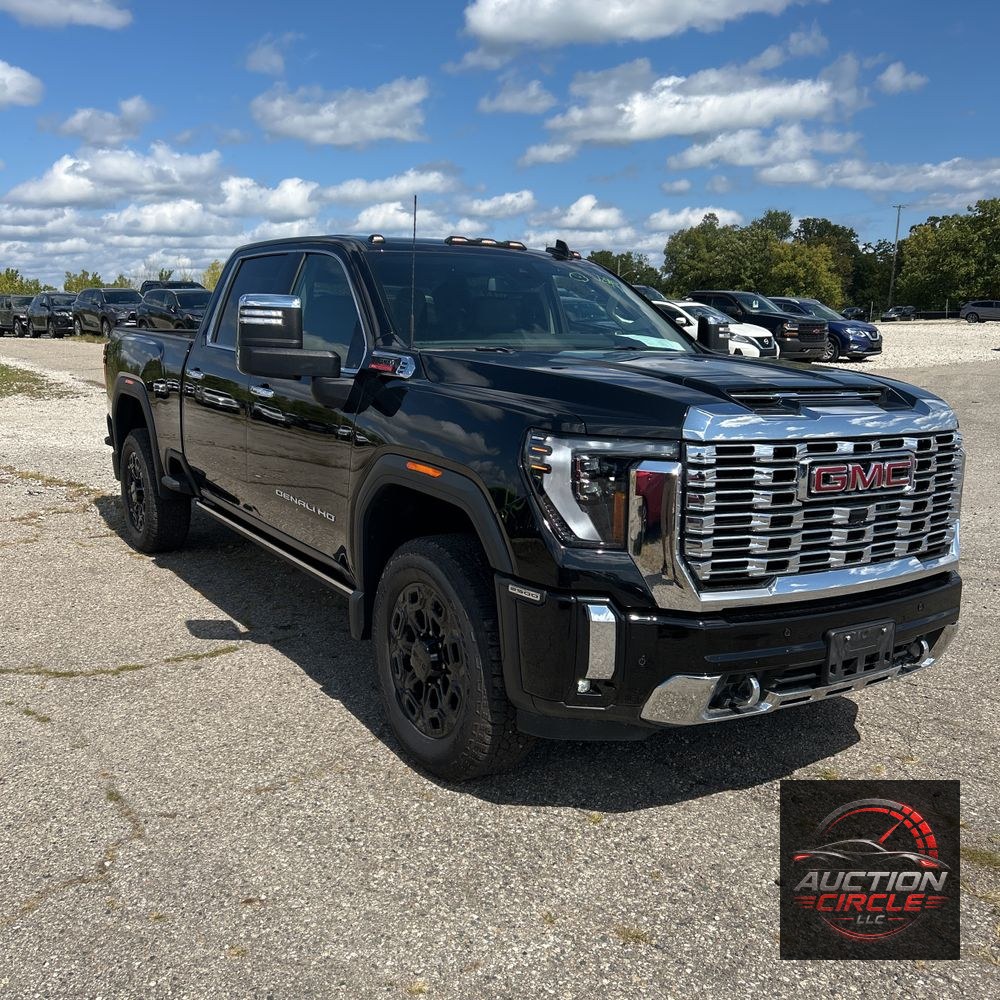 2025 GMC Sierra 2500 Denali