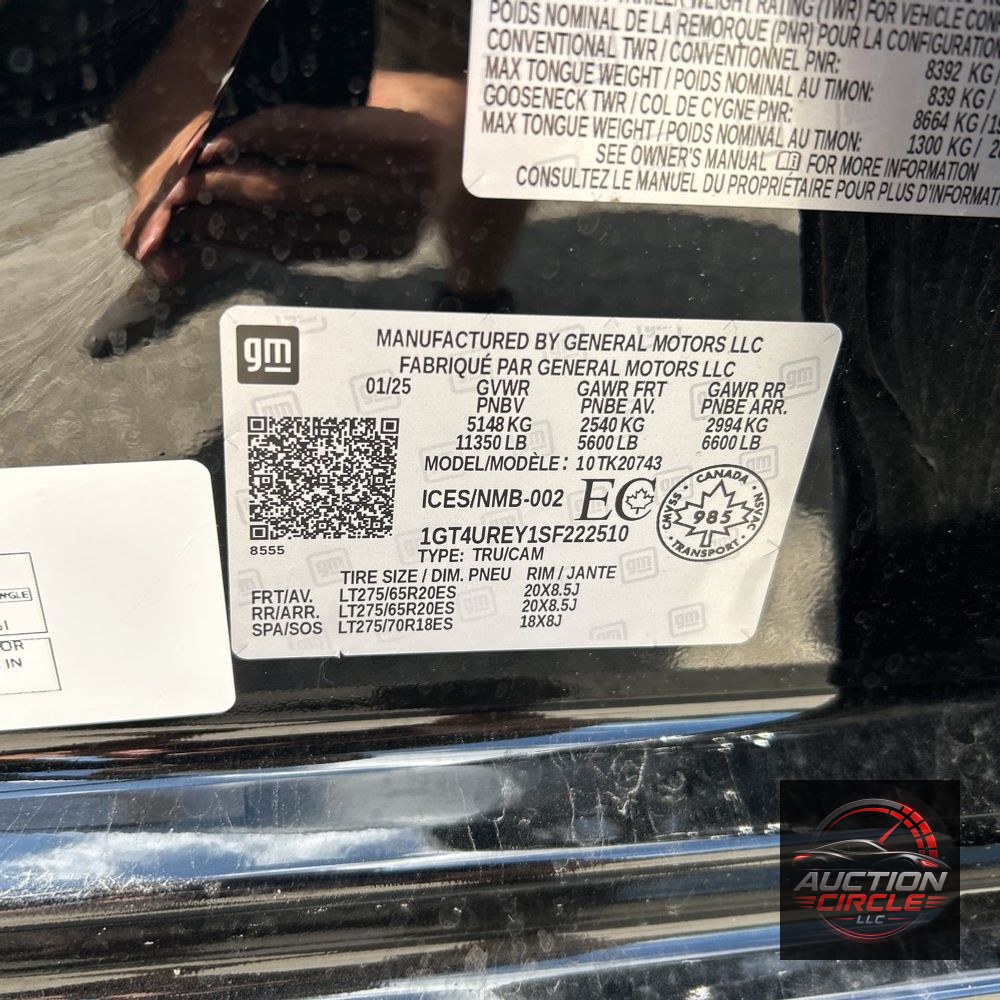 2025 GMC Sierra 2500 Denali