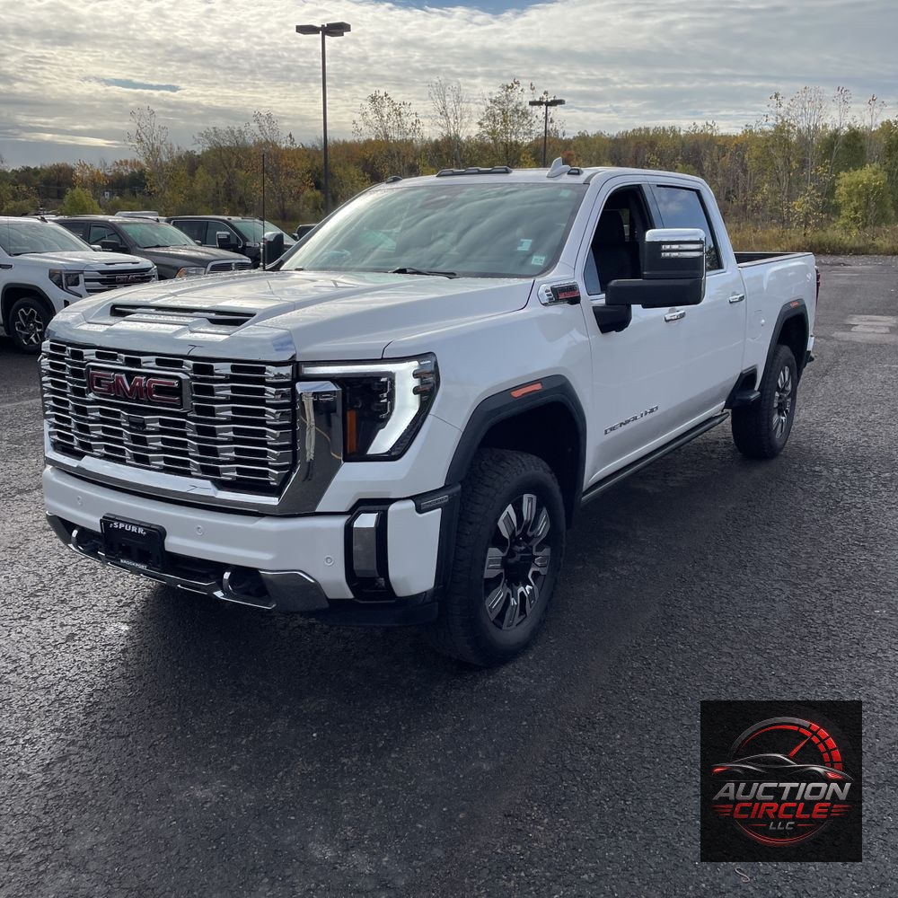 2025 GMC Sierra 2500HD Denali