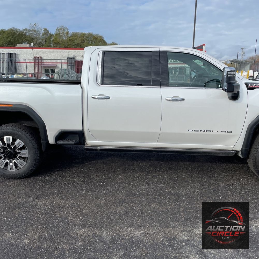 2025 GMC Sierra 2500HD Denali