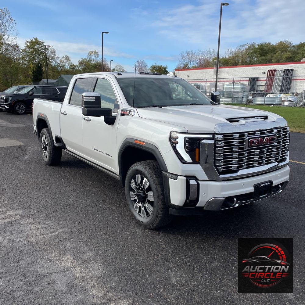2025 GMC Sierra 2500HD Denali