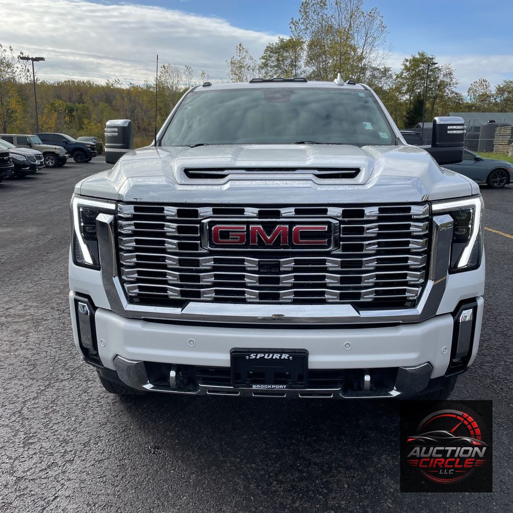 2025 GMC Sierra 2500HD Denali