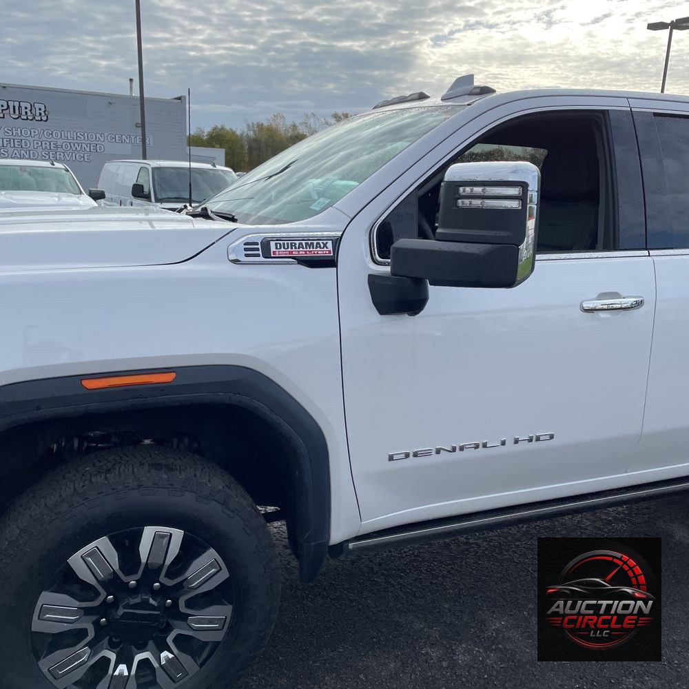 2025 GMC Sierra 2500HD Denali