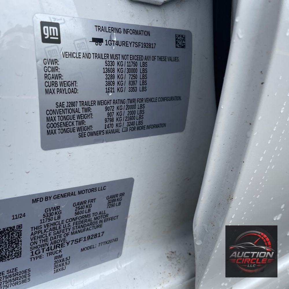 2025 GMC Sierra 2500HD Denali