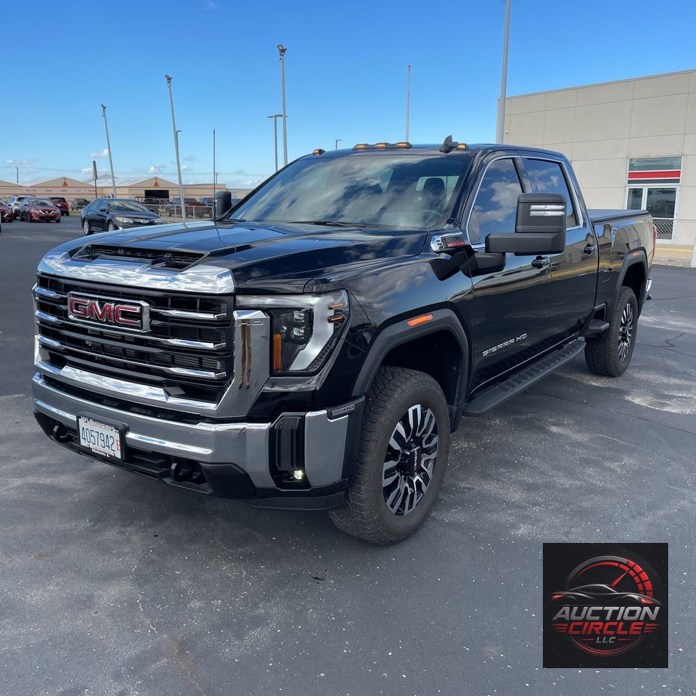 2025 GMC Sierra 3500HD SLE