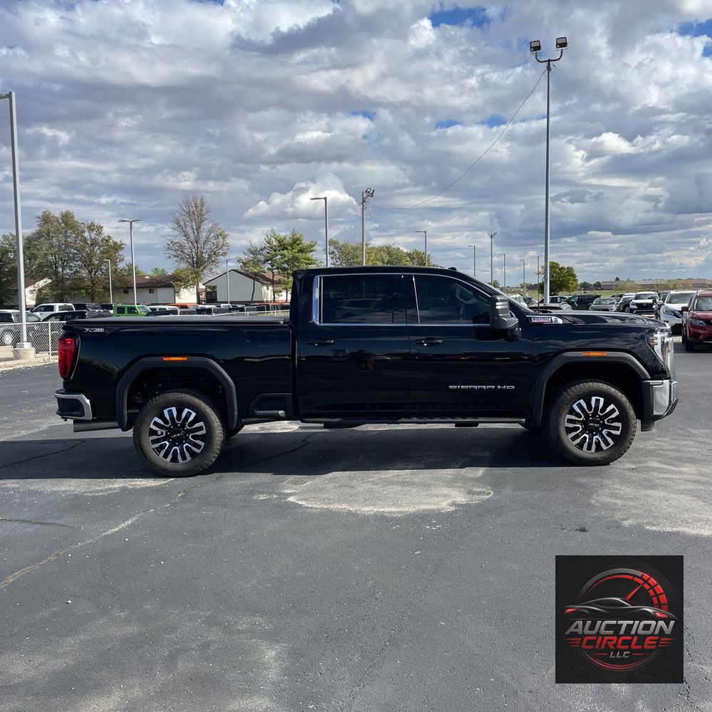 2025 GMC Sierra 3500HD SLE