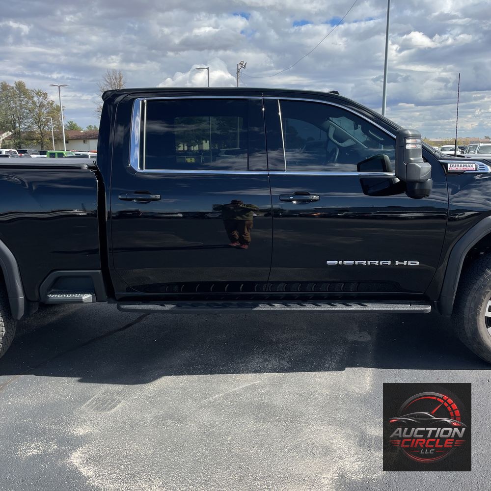 2025 GMC Sierra 3500HD SLE