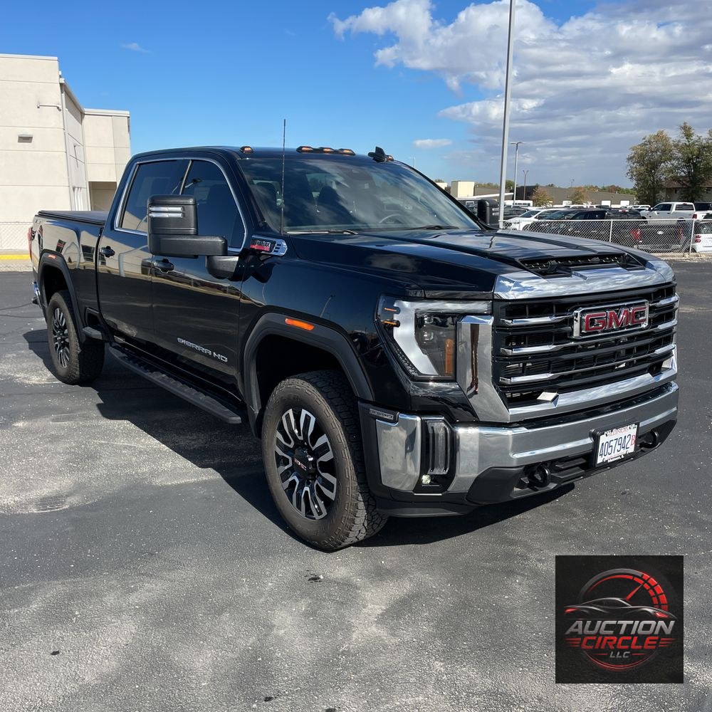2025 GMC Sierra 3500HD SLE