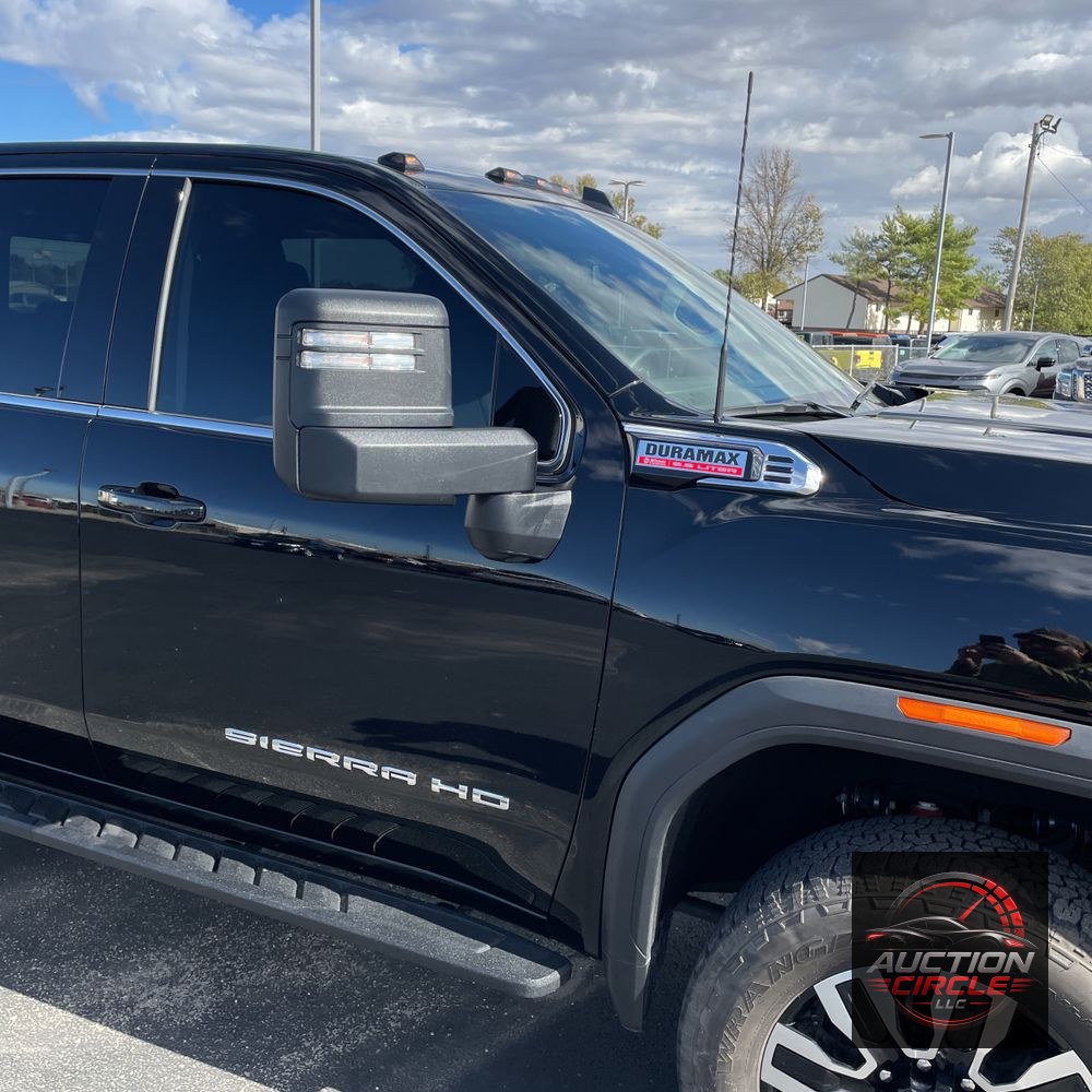 2025 GMC Sierra 3500HD SLE