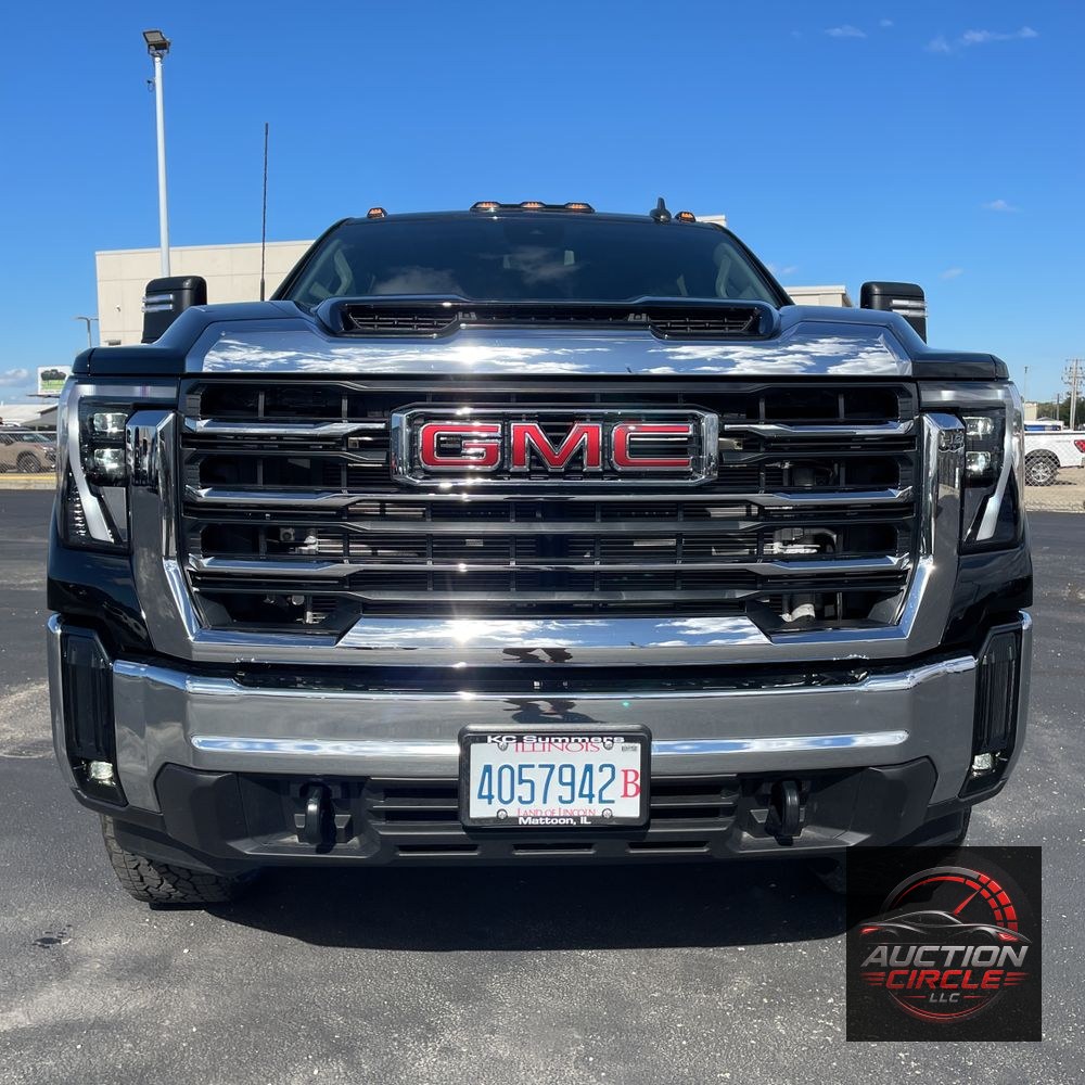 2025 GMC Sierra 3500HD SLE