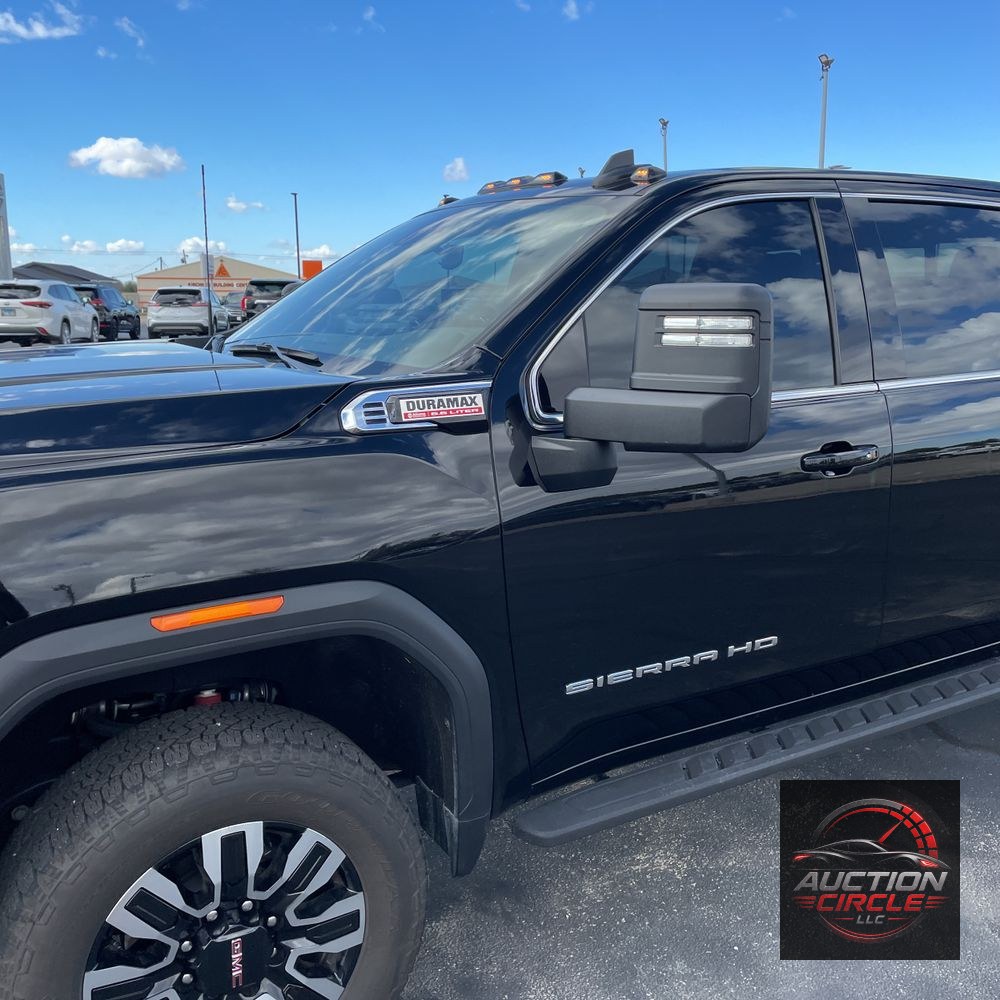 2025 GMC Sierra 3500HD SLE