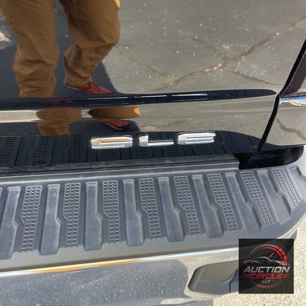 2025 GMC Sierra 3500HD SLE
