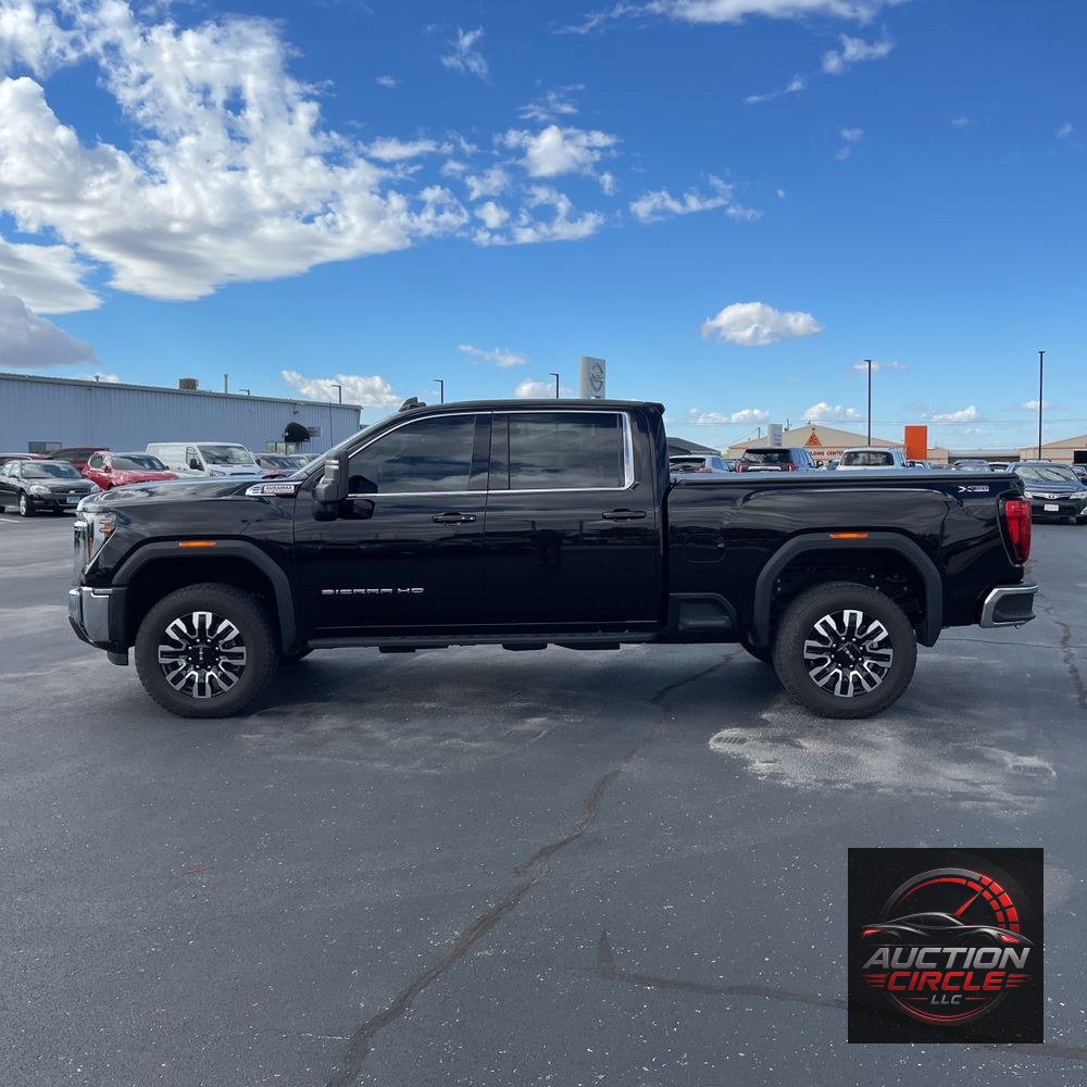 2025 GMC Sierra 3500HD SLE