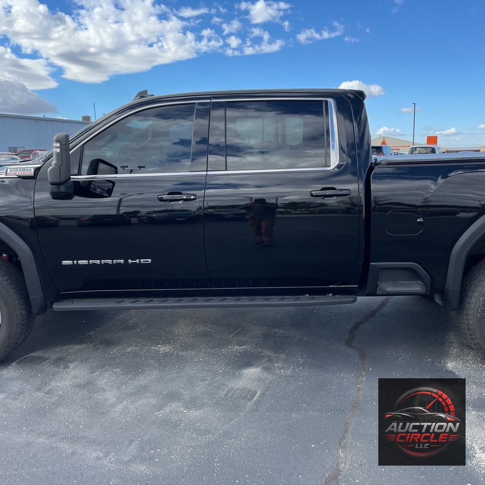 2025 GMC Sierra 3500HD SLE