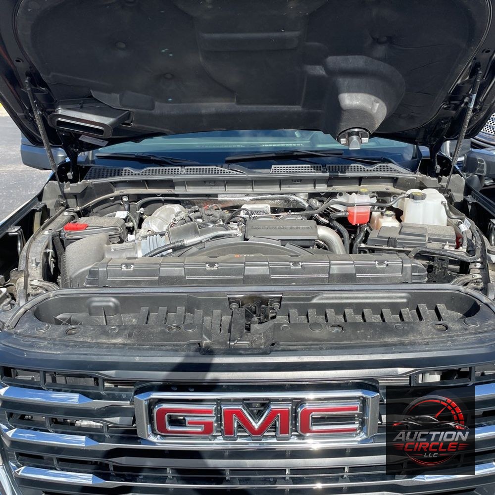2025 GMC Sierra 3500HD SLE