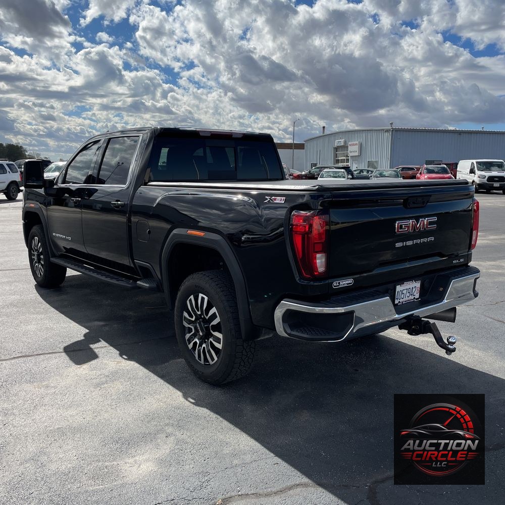 2025 GMC Sierra 3500HD SLE