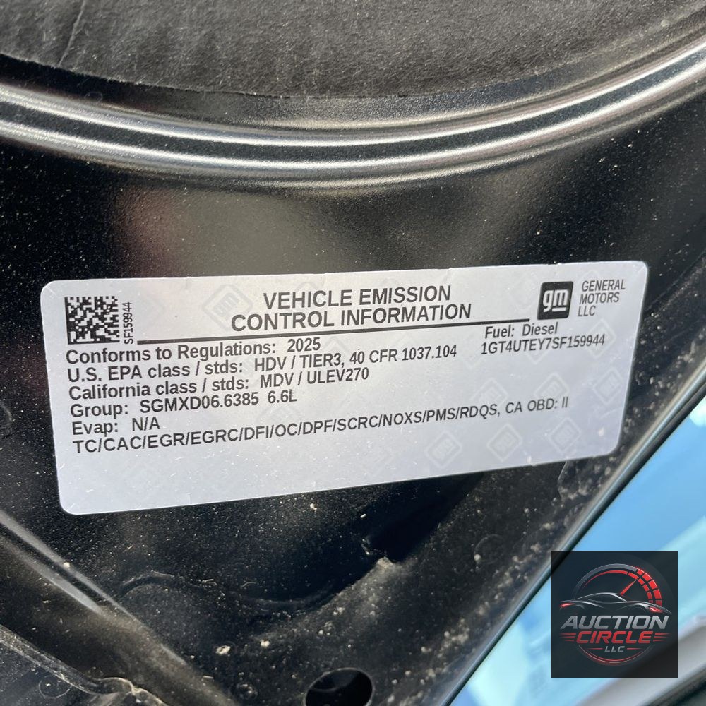 2025 GMC Sierra 3500HD SLE