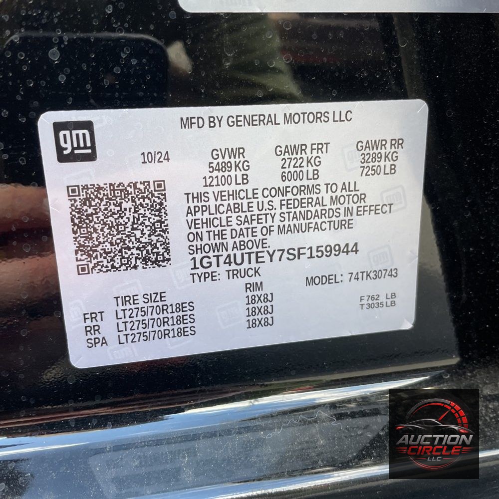 2025 GMC Sierra 3500HD SLE