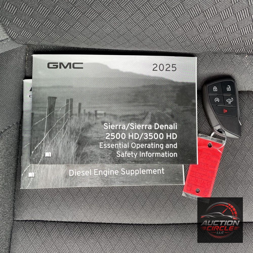 2025 GMC Sierra 3500HD SLE