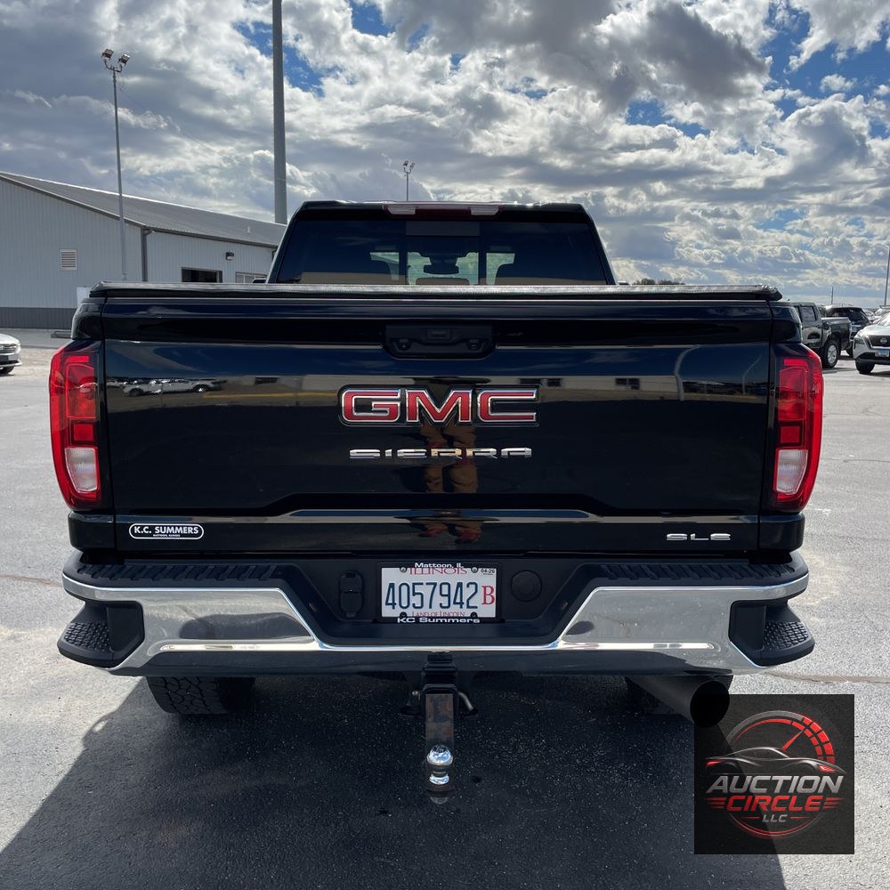 2025 GMC Sierra 3500HD SLE