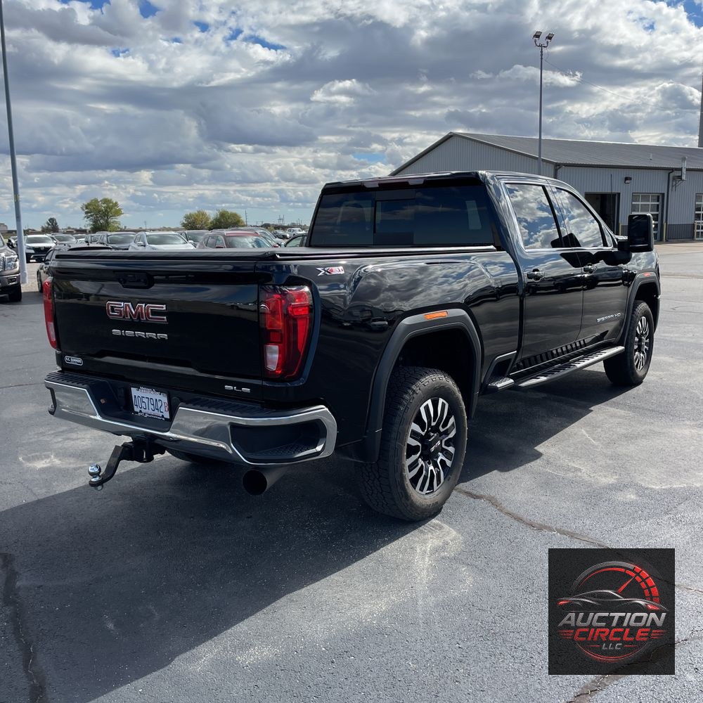 2025 GMC Sierra 3500HD SLE