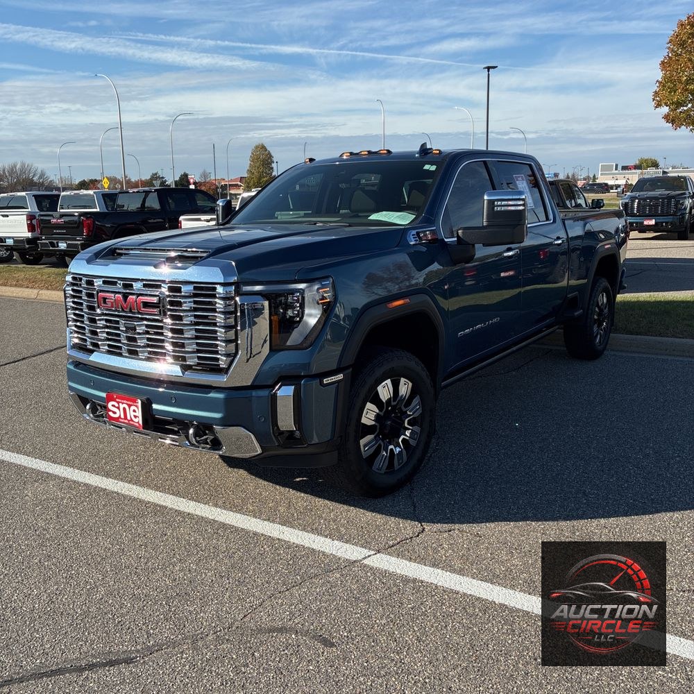 2025 GMC Sierra 3500HD Denali