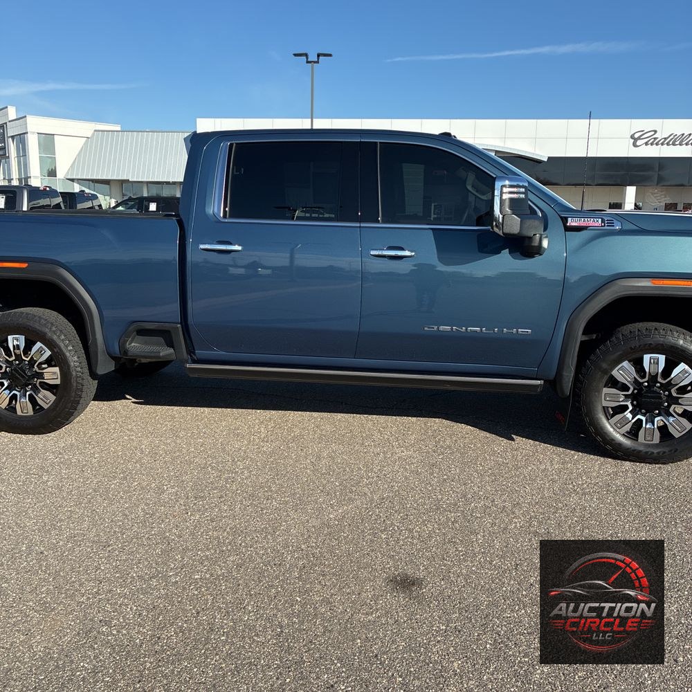 2025 GMC Sierra 3500HD Denali