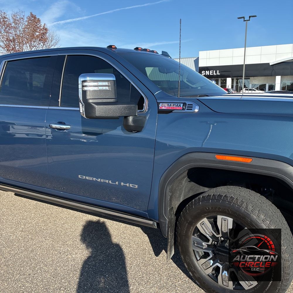 2025 GMC Sierra 3500HD Denali