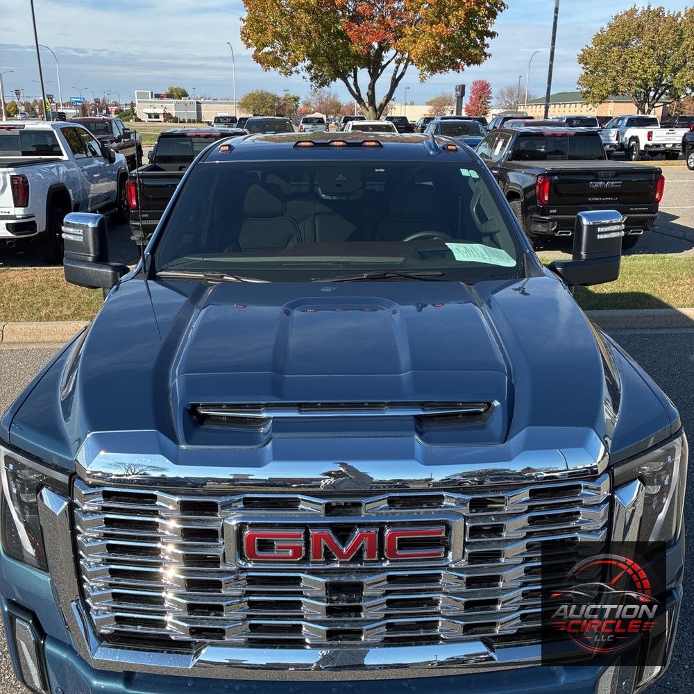 2025 GMC Sierra 3500HD Denali