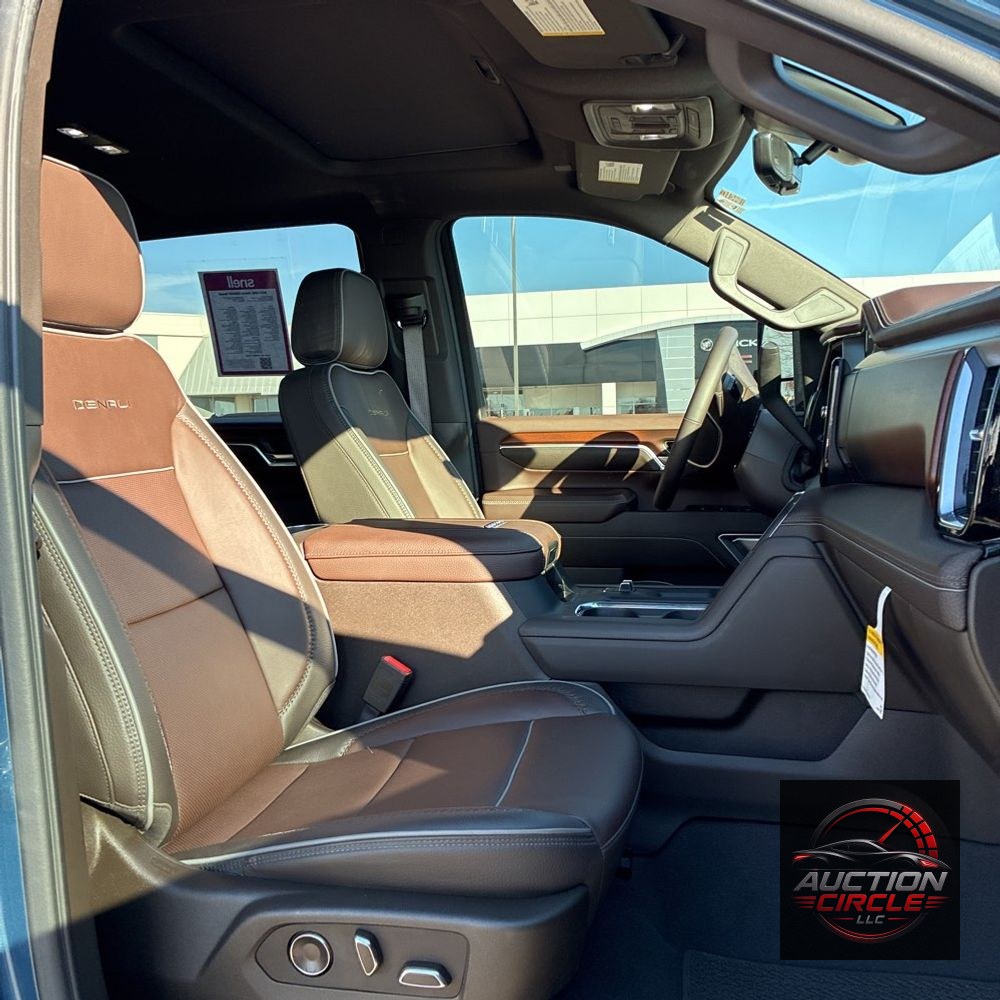 2025 GMC Sierra 3500HD Denali
