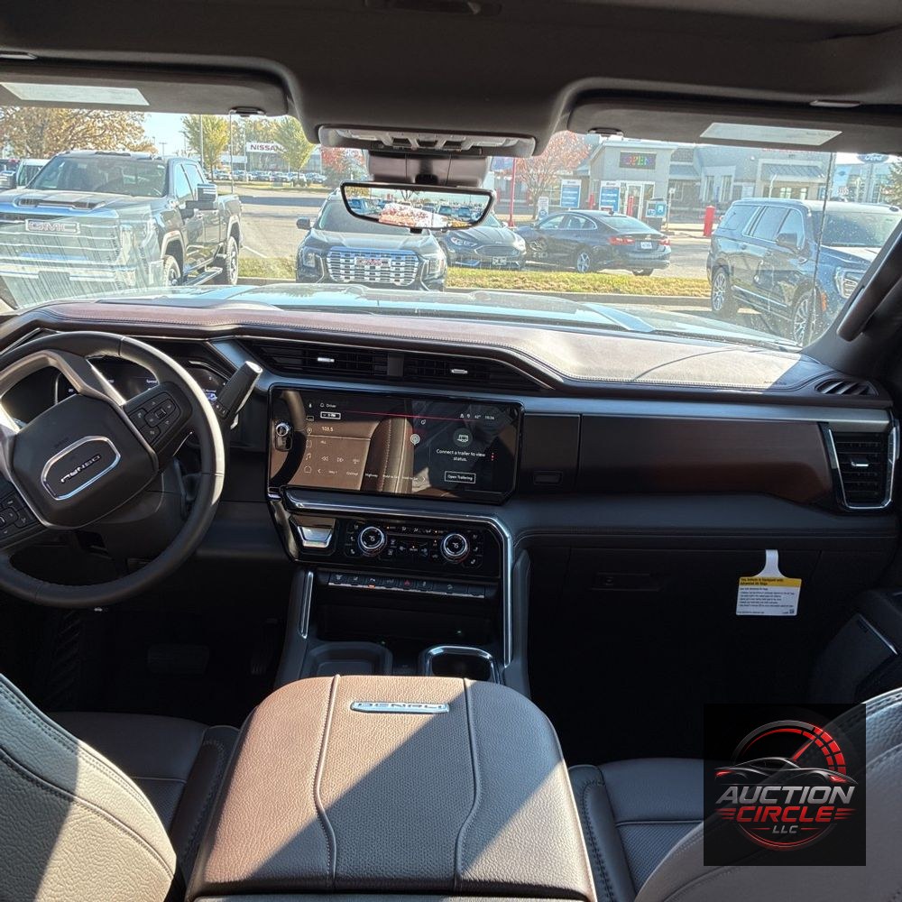 2025 GMC Sierra 3500HD Denali