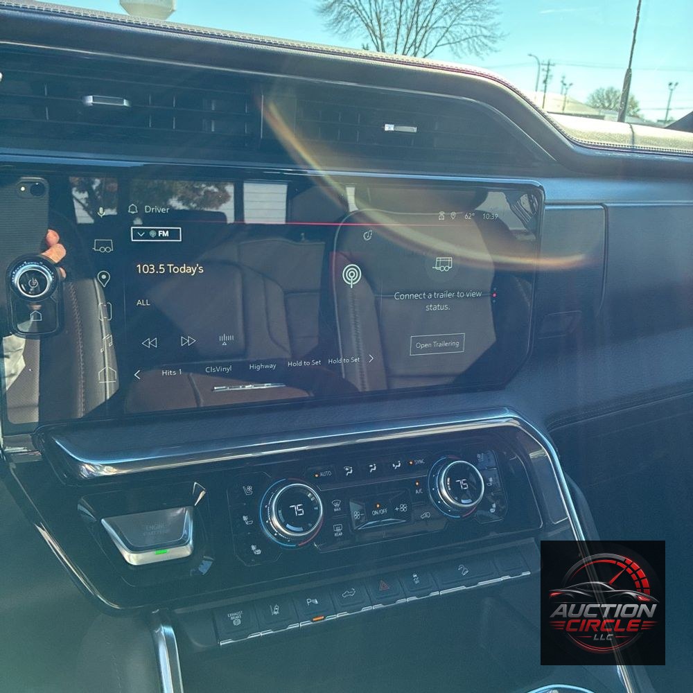 2025 GMC Sierra 3500HD Denali