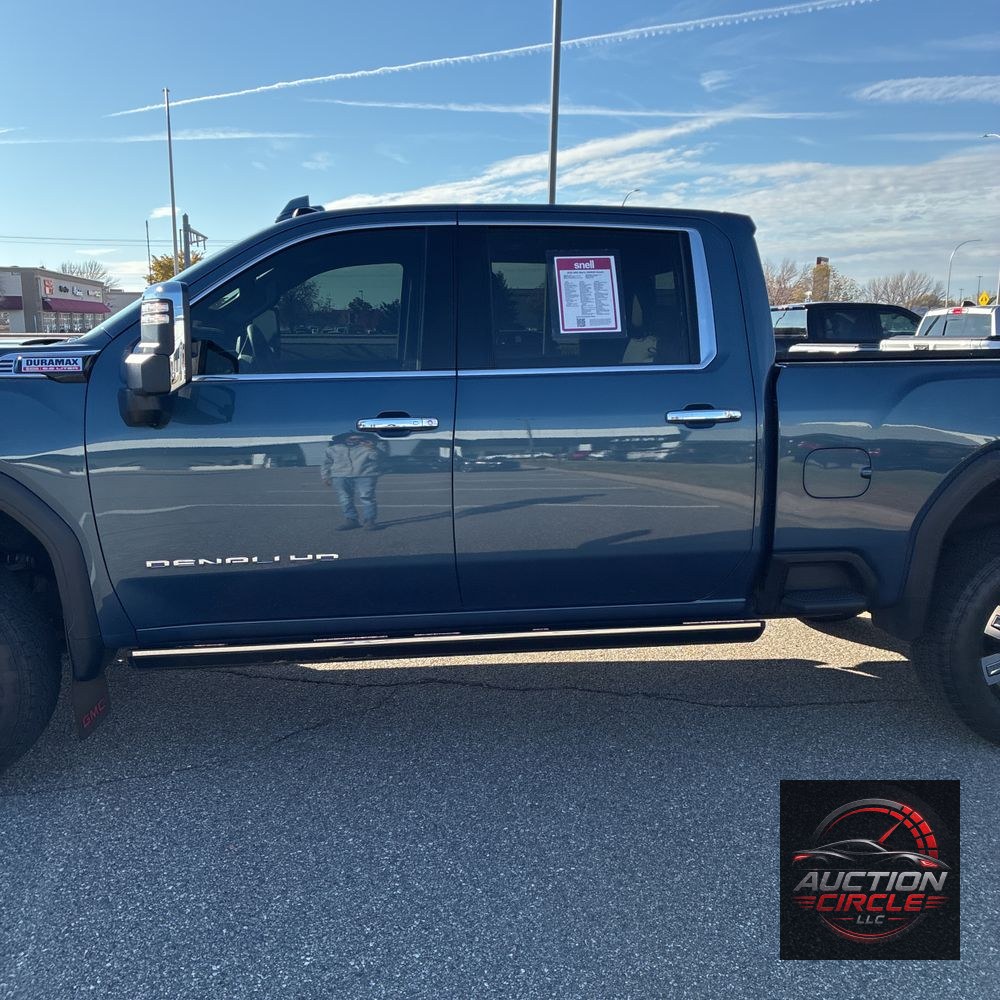 2025 GMC Sierra 3500HD Denali
