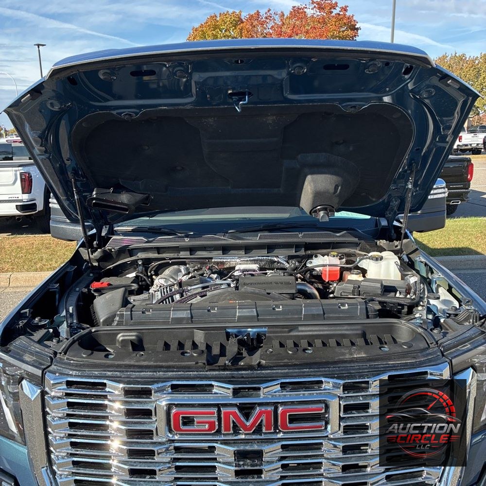 2025 GMC Sierra 3500HD Denali