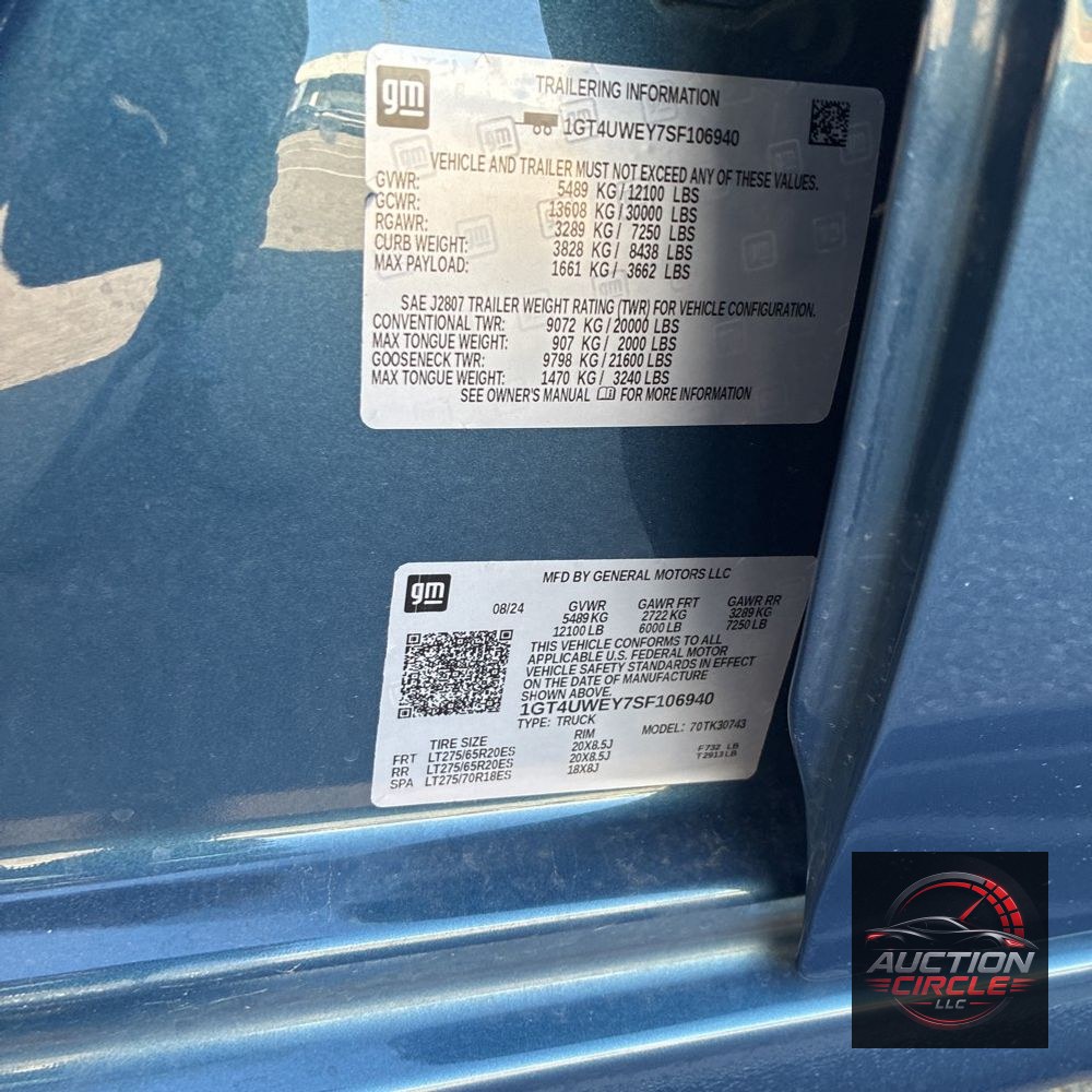 2025 GMC Sierra 3500HD Denali